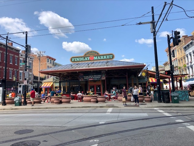 Findlay Market in Over-the-Rhine